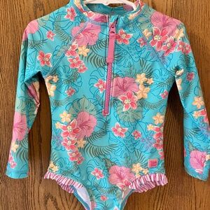 Ruffle Butts Swimsuit-3T